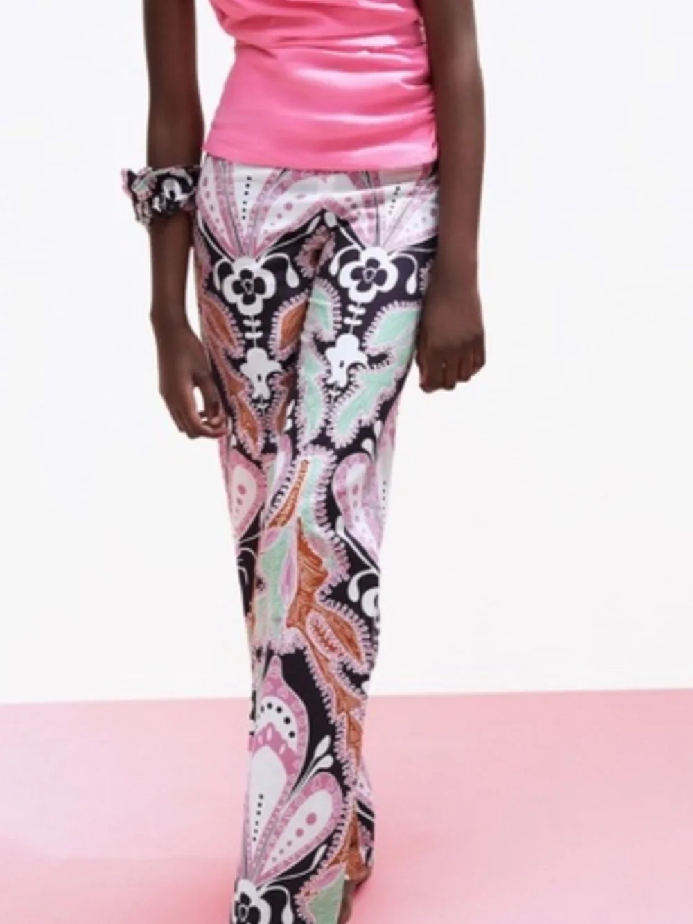 ZARA Cotton Linen Gorgeous Summer Pants, M, NWT
